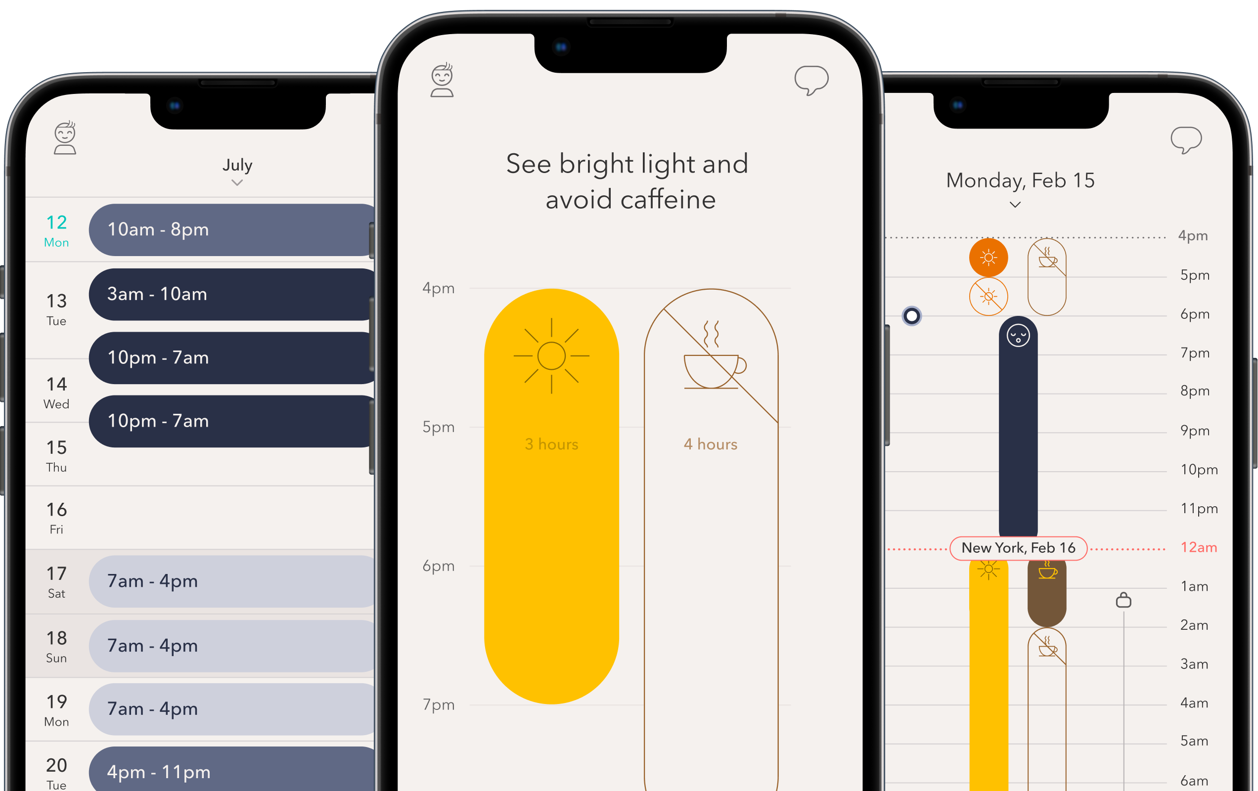 Timeshifter Apps for Jet Lag Shift Work